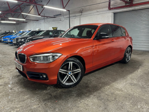 BMW 1 Series  2.0 120d Sport Auto xDrive Euro 6 (s/s) 5dr 