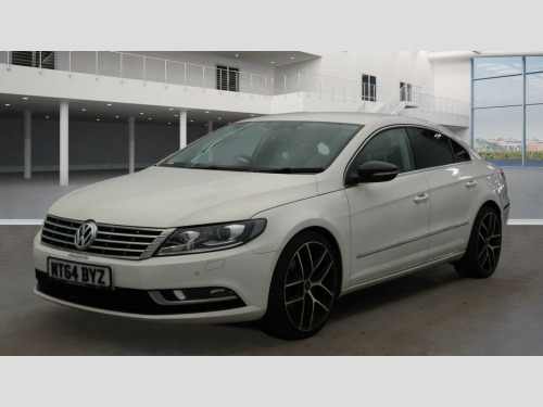 Volkswagen CC  2.0 TDI BlueMotion Tech GT DSG Euro 5 (s/s) 4dr 