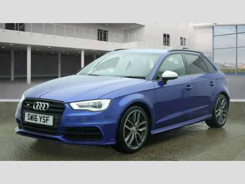 Audi S3  2.0 TFSI Sportback S Tronic quattro Euro 6 (s/s) 5dr (Nav) 