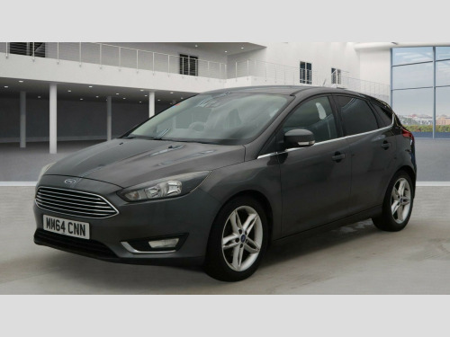 Ford Focus  1.6 TDCi Titanium Euro 5 (s/s) 5dr 