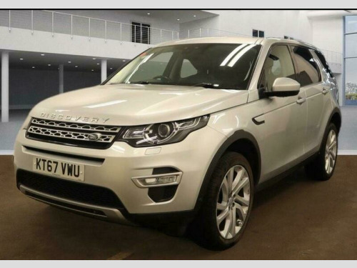 Land Rover Discovery Sport  2.0 TD4 HSE Luxury Auto 4WD Euro 6 (s/s) 5dr