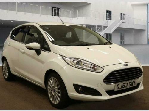 Ford Fiesta  1.0T EcoBoost Titanium Euro 5 (s/s) 5dr