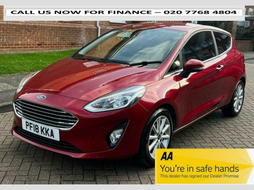 Ford Fiesta  1.0T EcoBoost Titanium Euro 6 (s/s) 3dr