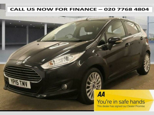 Ford Fiesta  1.0T EcoBoost Titanium Euro 6 (s/s) 5dr