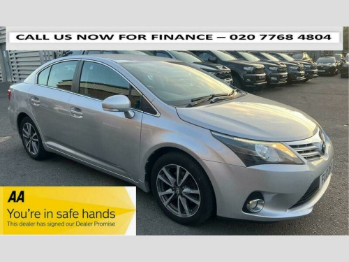 Toyota Avensis  1.8 V-Matic TR Multidrive S Euro 5 4dr