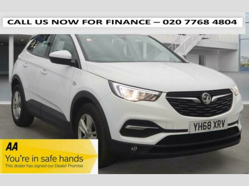 Vauxhall Grandland X  1.2 Turbo SE Euro 6 (s/s) 5dr