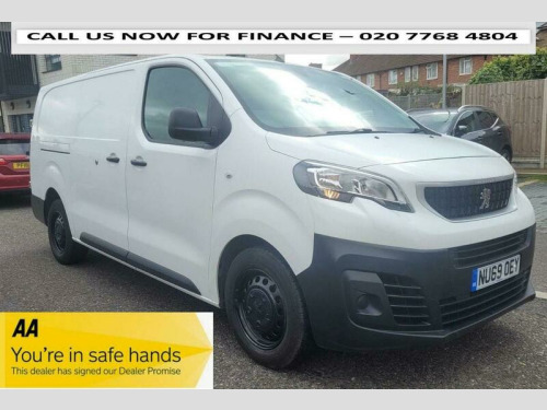 Peugeot Expert  1.5 BlueHDi 1200 Professional Long Panel Van LWB Euro 6 (s/s) 6dr