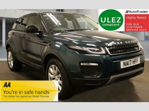 Land Rover Range Rover Evoque  2.0 TD4 SE Tech 4WD Euro 6 (s/s) 5dr