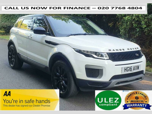 Land Rover Range Rover Evoque  2.0 eD4 SE FWD Euro 6 (s/s) 5dr