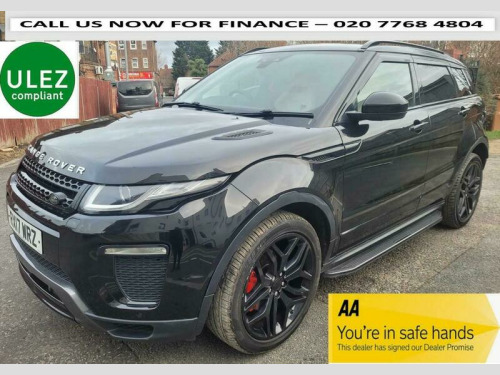 Land Rover Range Rover Evoque  2.0 TD4 HSE Dynamic Auto 4WD Euro 6 (s/s) 5dr