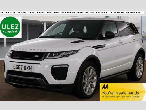 Land Rover Range Rover Evoque  2.0 TD4 HSE Dynamic Auto 4WD Euro 6 (s/s) 5dr