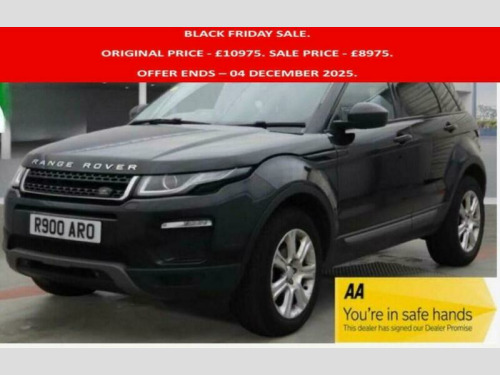 Land Rover Range Rover Evoque  2.0 eD4 SE Tech FWD Euro 6 (s/s) 5dr