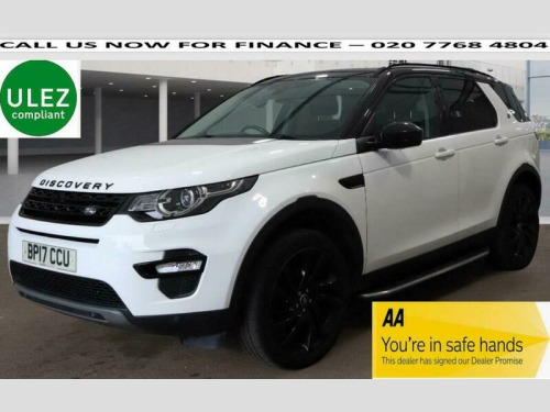 Land Rover Discovery Sport  2.0 TD4 HSE Black Auto 4WD Euro 6 (s/s) 5dr