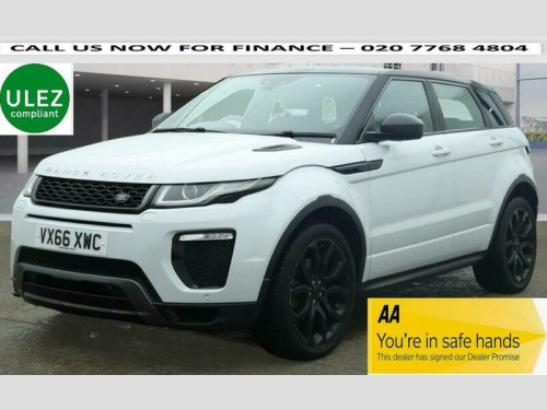 Land Rover Range Rover Evoque  2.0 TD4 HSE Dynamic Auto 4WD Euro 6 (s/s) 5dr