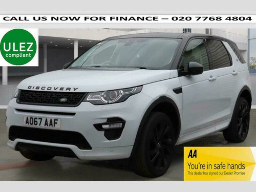 Land Rover Discovery Sport  2.0 TD4 HSE Dynamic Lux Auto 4WD Euro 6 (s/s) 5dr