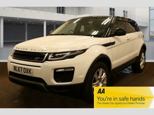 Land Rover Range Rover Evoque  2.0 TD4 SE Tech Auto 4WD Euro 6 (s/s) 5dr