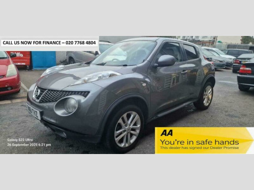Nissan Juke  1.5 dCi 8v Tekna Euro 5 5dr