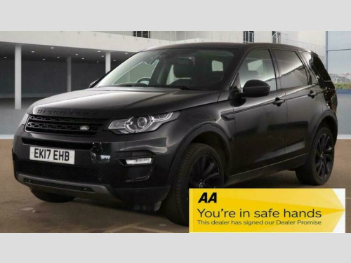 Land Rover Discovery Sport  2.0 TD4 HSE Black Auto 4WD Euro 6 (s/s) 5dr