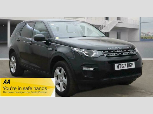 Land Rover Discovery Sport  2.0 TD4 Pure Edition 4WD Euro 6 (s/s) 5dr (5 Seat)