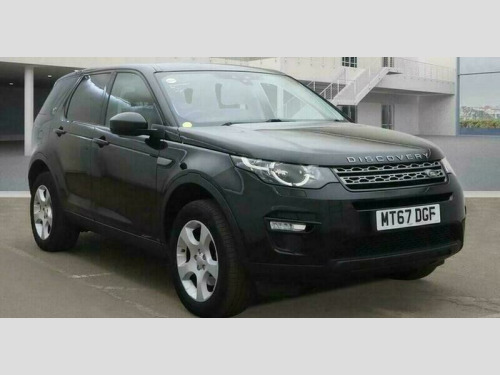 Land Rover Discovery Sport  2.0 TD4 Pure Edition 4WD Euro 6 (s/s) 5dr (5 Seat) 
