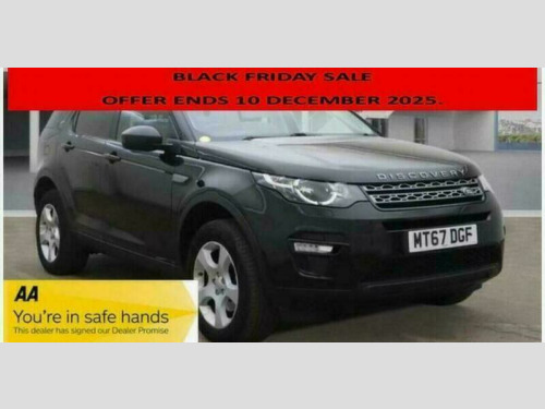 Land Rover Discovery Sport  2.0 TD4 Pure Edition 4WD Euro 6 (s/s) 5dr (5 Seat) 