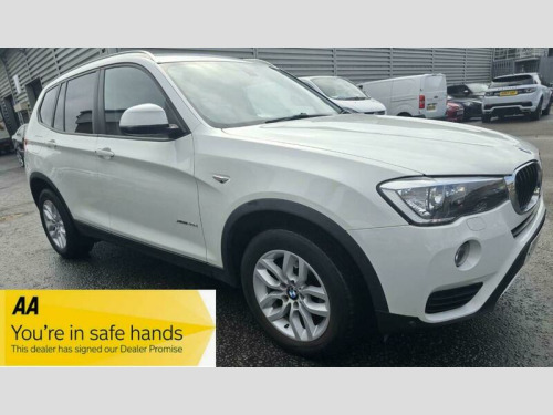 BMW X3  2.0 20d SE Auto xDrive Euro 6 (s/s) 5dr