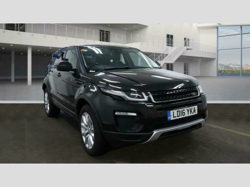 Land Rover Range Rover Evoque  2.0 TD4 SE Tech Auto 4WD Euro 6 (s/s) 5dr 