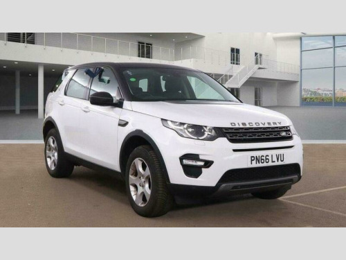 Land Rover Discovery Sport  2.0 TD4 SE Tech 4WD Euro 6 (s/s) 5dr (5 Seat) 