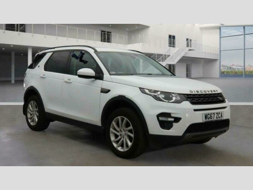 Land Rover Discovery Sport  2.0 TD4 SE Tech 4WD Euro 6 (s/s) 5dr