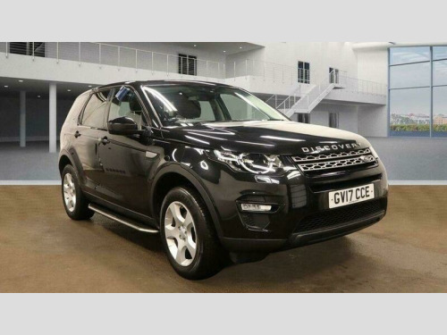 Land Rover Discovery Sport  2.0 TD4 Pure Edition 4WD Euro 6 (s/s) 5dr (5 Seat)