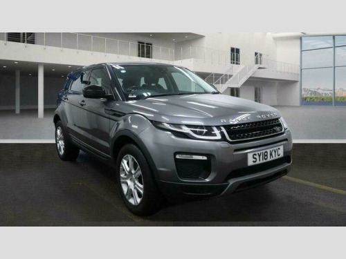 Land Rover Range Rover Evoque  2.0 TD4 SE Tech Auto 4WD Euro 6 (s/s) 5dr 