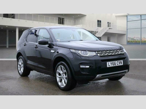 Land Rover Discovery Sport  2.0 TD4 HSE Auto 4WD Euro 6 (s/s) 5dr 