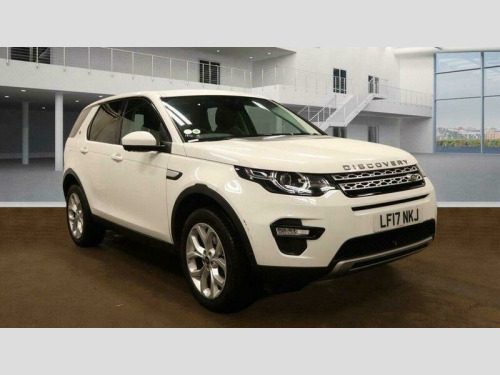 Land Rover Discovery Sport  2.0 TD4 HSE Auto 4WD Euro 6 (s/s) 5dr 