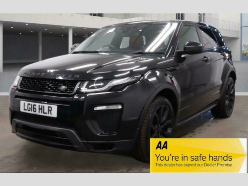 Land Rover Range Rover Evoque  2.0 TD4 HSE Dynamic Auto 4WD Euro 6 (s/s) 5dr 