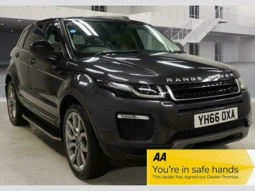 Land Rover Range Rover Evoque  2.0 TD4 SE Tech 4WD Euro 6 (s/s) 5dr 