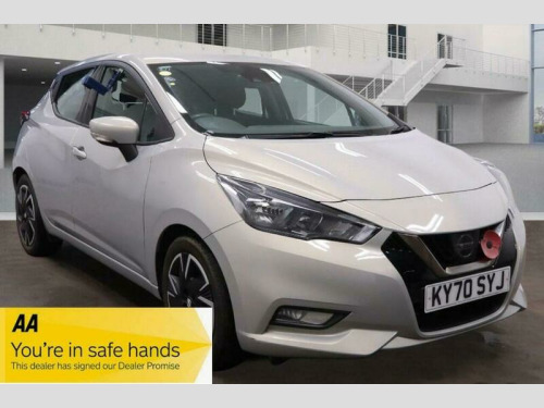 Nissan Micra  1.0 IG-T Acenta Euro 6 (s/s) 5dr 