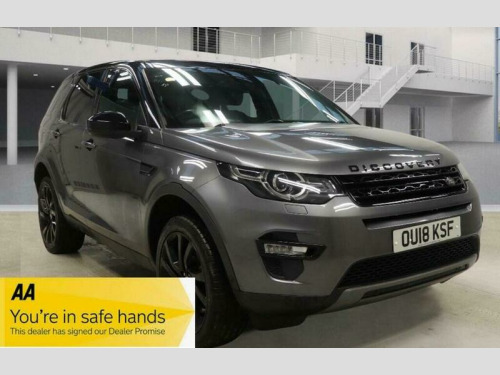 Land Rover Discovery Sport  2.0 SD4 HSE Luxury Auto 4WD Euro 6 (s/s) 5dr 