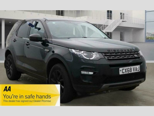 Land Rover Discovery Sport  2.0 eD4 SE Tech Euro 6 (s/s) 5dr (5 Seat) 