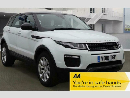 Land Rover Range Rover Evoque  2.0 TD4 SE Tech Auto 4WD Euro 6 (s/s) 5dr 