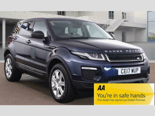 Land Rover Range Rover Evoque  2.0 TD4 SE Tech 4WD Euro 6 (s/s) 5dr 