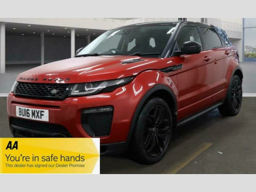 Land Rover Range Rover Evoque  2.0 TD4 HSE Dynamic Lux Auto 4WD Euro 6 (s/s) 5dr 