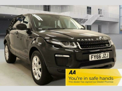 Land Rover Range Rover Evoque  2.0 TD4 SE Tech Auto 4WD Euro 6 (s/s) 5dr 