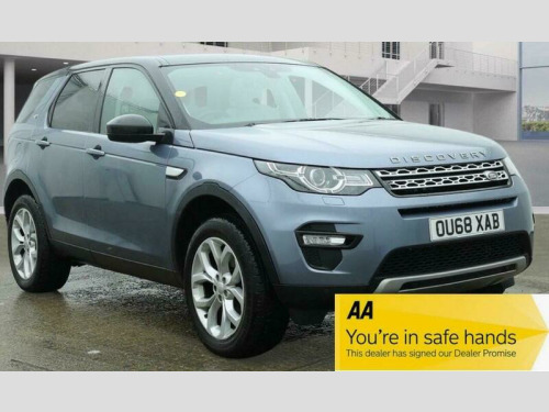 Land Rover Discovery Sport  2.0 TD4 HSE Auto 4WD Euro 6 (s/s) 5dr 