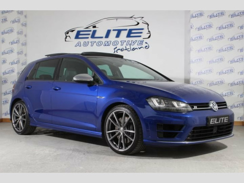 Volkswagen Golf  2.0 R DSG 5d 298 BHP