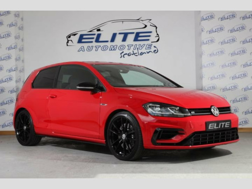 Volkswagen Golf  2.0 TSI R Hatchback 3dr Petrol Manual 4Motion Euro