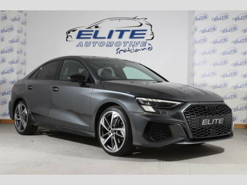 Audi A3  1.5 TFSI 35 Edition 1 Saloon 4dr Petrol S Tronic E