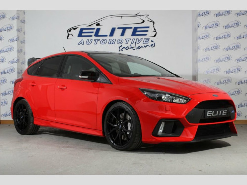 Ford Focus  2.3T EcoBoost RS Red Edition Hatchback 5dr Petrol 