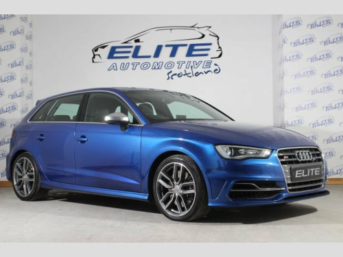 Audi S3  2.0 TFSI Sportback 5dr Petrol Manual quattro Euro 