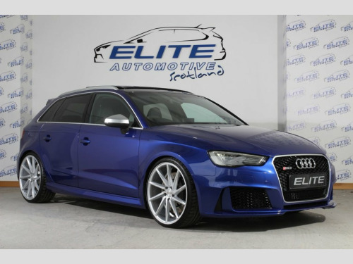 Audi RS3  2.5 TFSI Sportback 5dr Petrol S Tronic quattro Eur