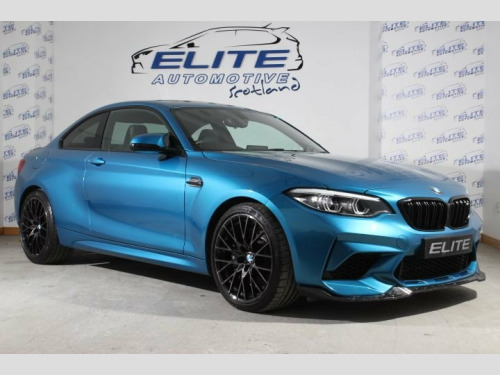 BMW M2  3.0 BiTurbo GPF Competition Coupe 2dr Petrol DCT E